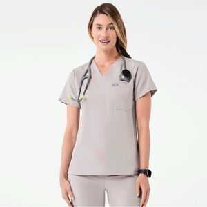 Figs Scrub Top